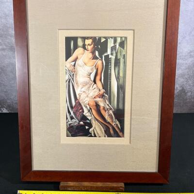 Art Deco Framed Print