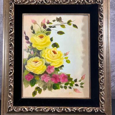 Original Oil Painting artist BEA