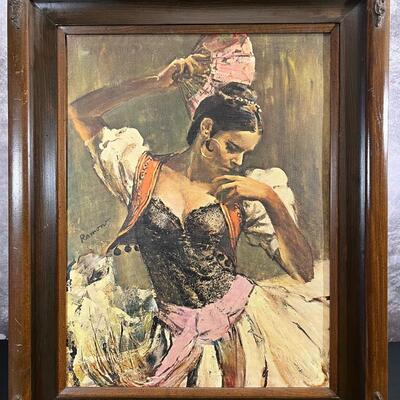 Print on Canvas 18"x24" by Ramon