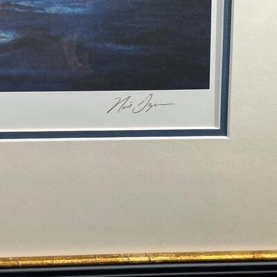 Signed & Numbered Print by Neil Depew 12"x16"