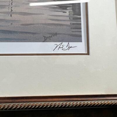 Signed & Numbered Print by Neil Depew 14"x20"