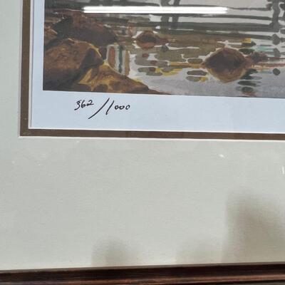 Signed & Numbered Print by Neil Depew 14"x20"