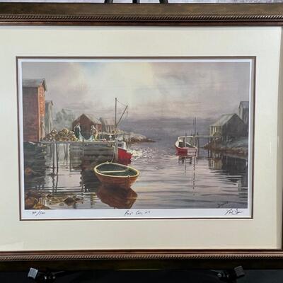 Signed & Numbered Print by Neil Depew 14"x20"