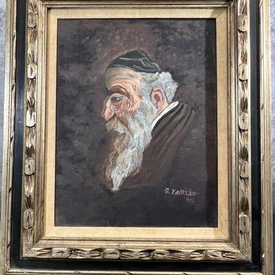 Origial Acrylic Painting Signed S. Karlin 69' 14"x18"