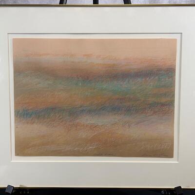 Signed Water Color Pencil Art #1/1 by Laura Margolias