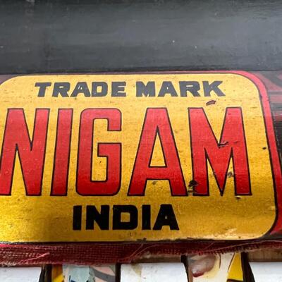 Vintage Indian Banjo, Nigam Bulbul Tarang