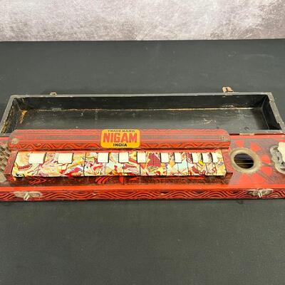 Vintage Indian Banjo, Nigam Bulbul Tarang