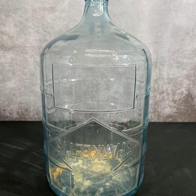 Vintage 5 Gallon Glass Sparletts Bottle