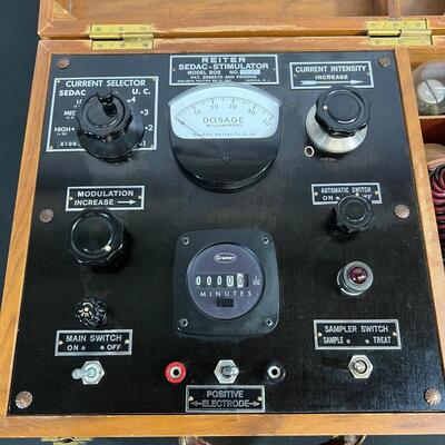 RARE Reiter Sedac Stimulator for Electro Shock Therapy