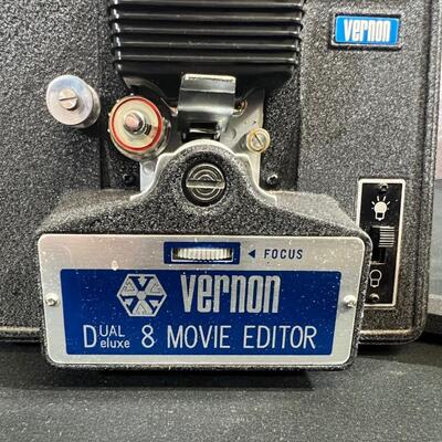 Vernon Dual Delux 8 Movie Editor