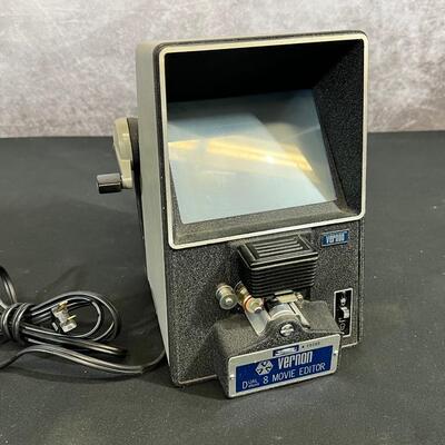 Vernon Dual Delux 8 Movie Editor