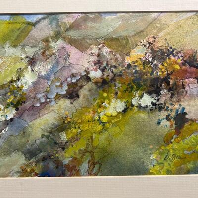 Signed Water Color 8"x12"