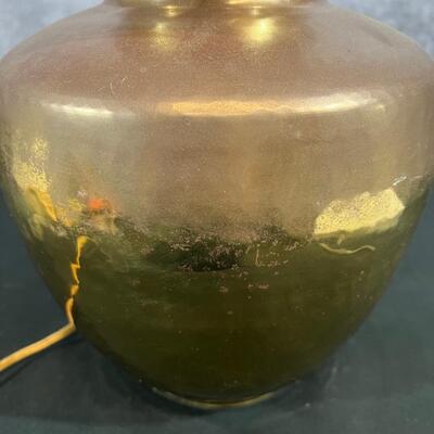Pure Brass Table Lamp 24.5"T 10"W