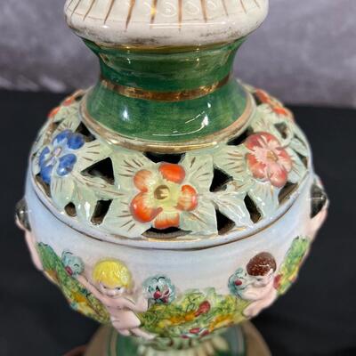 Vintage Underwriters Lab Lamp 
