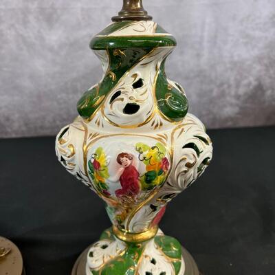 Vintage Underwriters Lab Lamp 