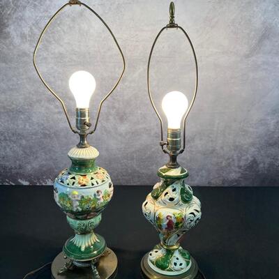 Vintage Underwriters Lab Lamp 