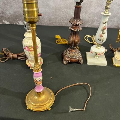 Assorted Small Lamps (As Is)