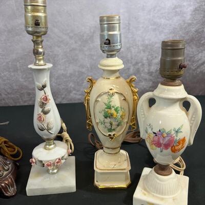 Assorted Small Lamps (As Is)