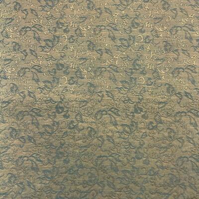 Chinese Green Silk Scroll W/ Writing 30"x72"