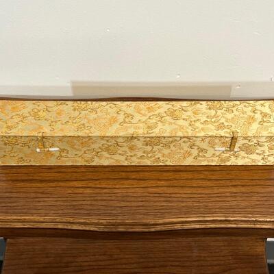 Chinese Blue Silk Scroll W/ Dragon 13"x42"