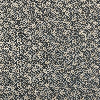 Chinese Gold Silk Scroll of Mountains 11.5"x41"