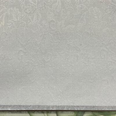 Chinese White Silk Scroll W/ Pandas 12"x63"