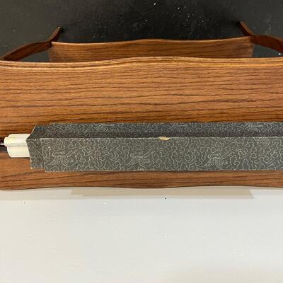 chinese light grey silk scroll w/ tb writing