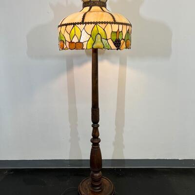 Fruit Tiffany Style Floor Lamp