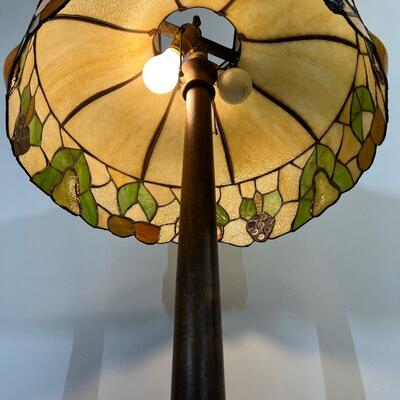 Fruit Tiffany Style Floor Lamp