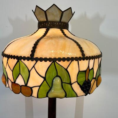 Fruit Tiffany Style Floor Lamp