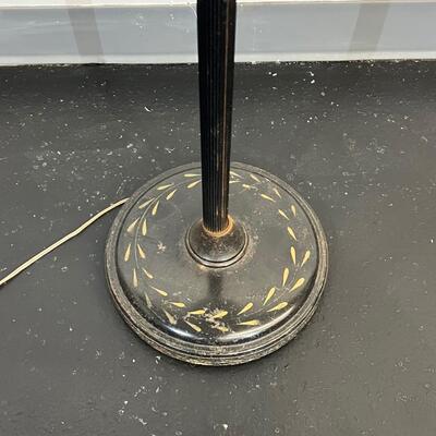 Black Tole Floor Lamp