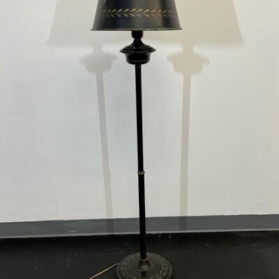 Black Tole Floor Lamp