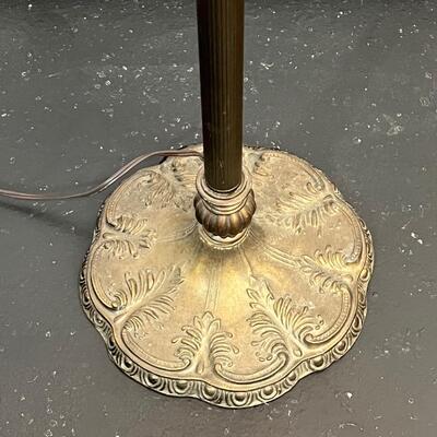 Butterfly Tiffany Style Floor Lamp