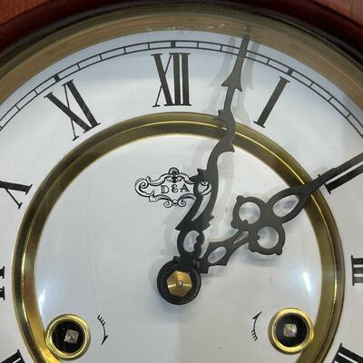 D&A Wall Clock