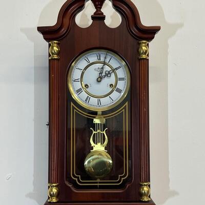 D&A Wall Clock