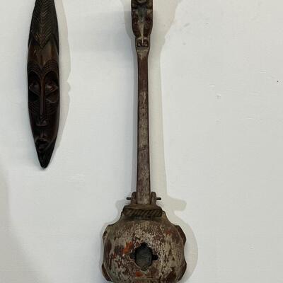 African Wall Art Fertility Mask