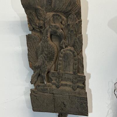 African Wall Art Fertility Mask