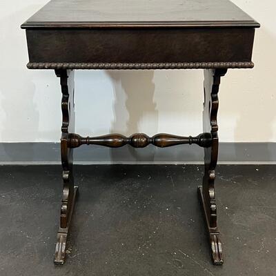 Jewelry Table w/ mirror