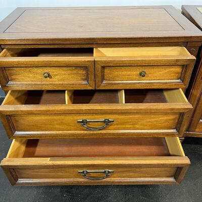 White Furniture 3 Piece Dresser Set