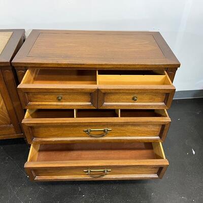 White Furniture 3 Piece Dresser Set