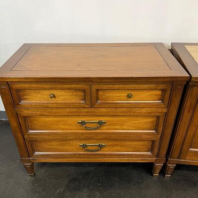 White Furniture 3 Piece Dresser Set