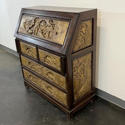 Chinese Secretary Desk