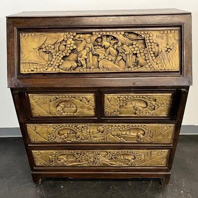 Chinese Secretary Desk