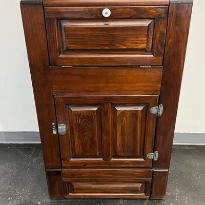 Wood Wet Bar
