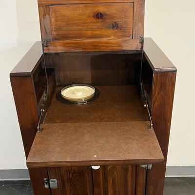 Wood Wet Bar