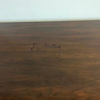 Dark Wood Entertainment Center