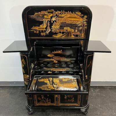 Chinese Wet Bar