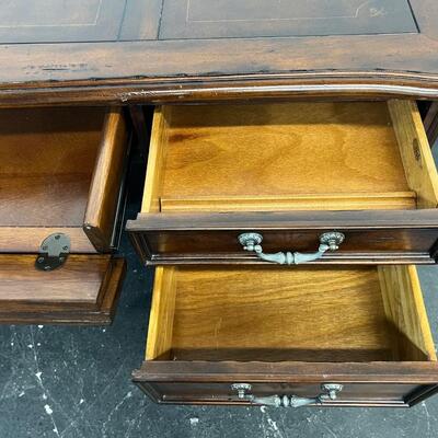 Sleigh Flame Desk