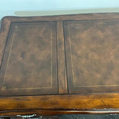 Sleigh Flame Desk