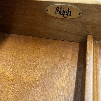 Sleigh Flame Desk